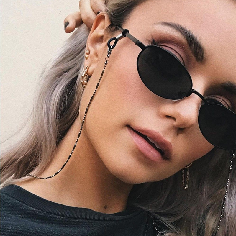 Mask Sunglasses Chains for Wom - Men'S Accessories Glasses 리뷰 및 가격