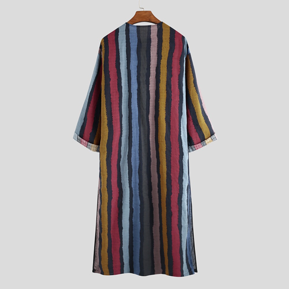 2026 New Striped Printed Musli - Men Formal Wear Shirts recensione e prezzo