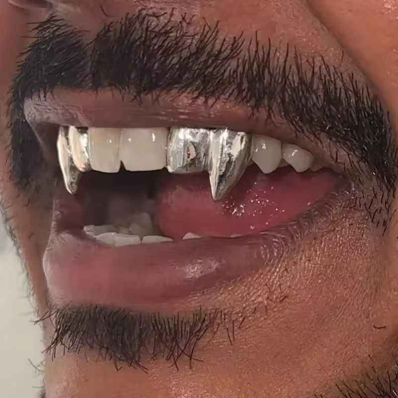 TOPGRILLZ Vampire DIY Double F - Men'S Vampire Accessories 리뷰 및 가격