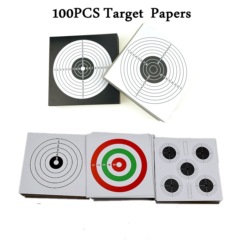 5.5inch 100PCS  Archery Target - Men'S Accessories Target 리뷰 및 가격