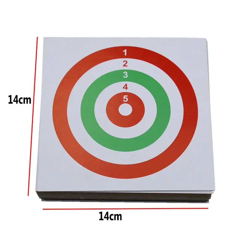 5.5inch 100PCS  Archery Target - Men'S Accessories Target 리뷰 및 가격