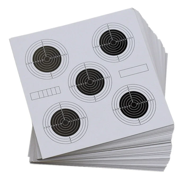 5.5inch 100PCS  Archery Target - Men'S Accessories Target 리뷰 및 가격