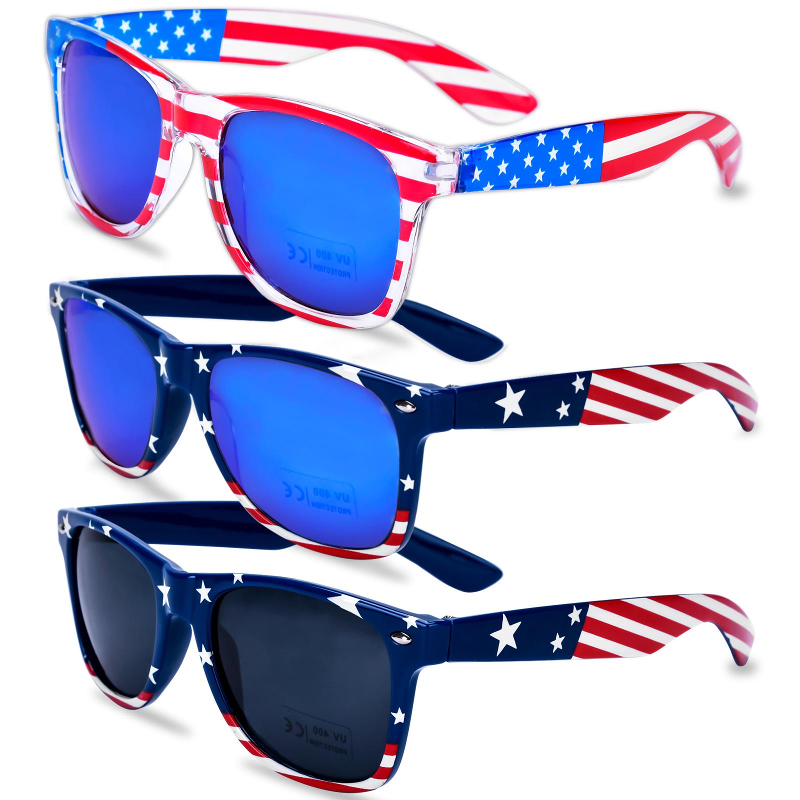 3 Pairs American Flag Sunglass - Men Accessories Hk 리뷰 및 가격