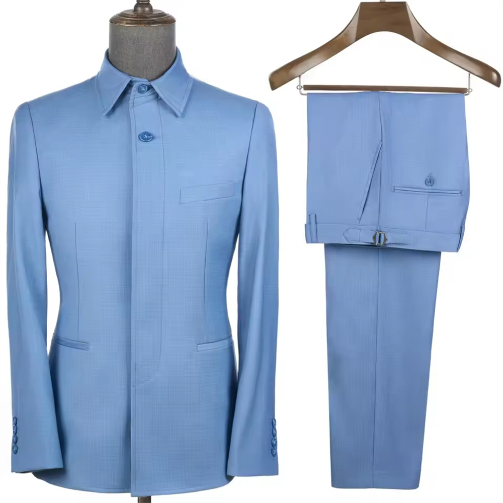 Tailor Made Safari Suits For M - Men Formal Wear Pants recensione e prezzo