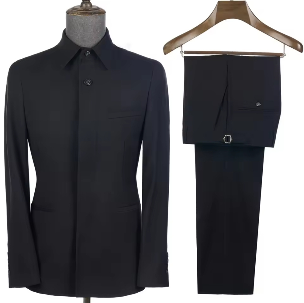 Tailor Made Safari Suits For M - Men Formal Wear Pants recensione e prezzo