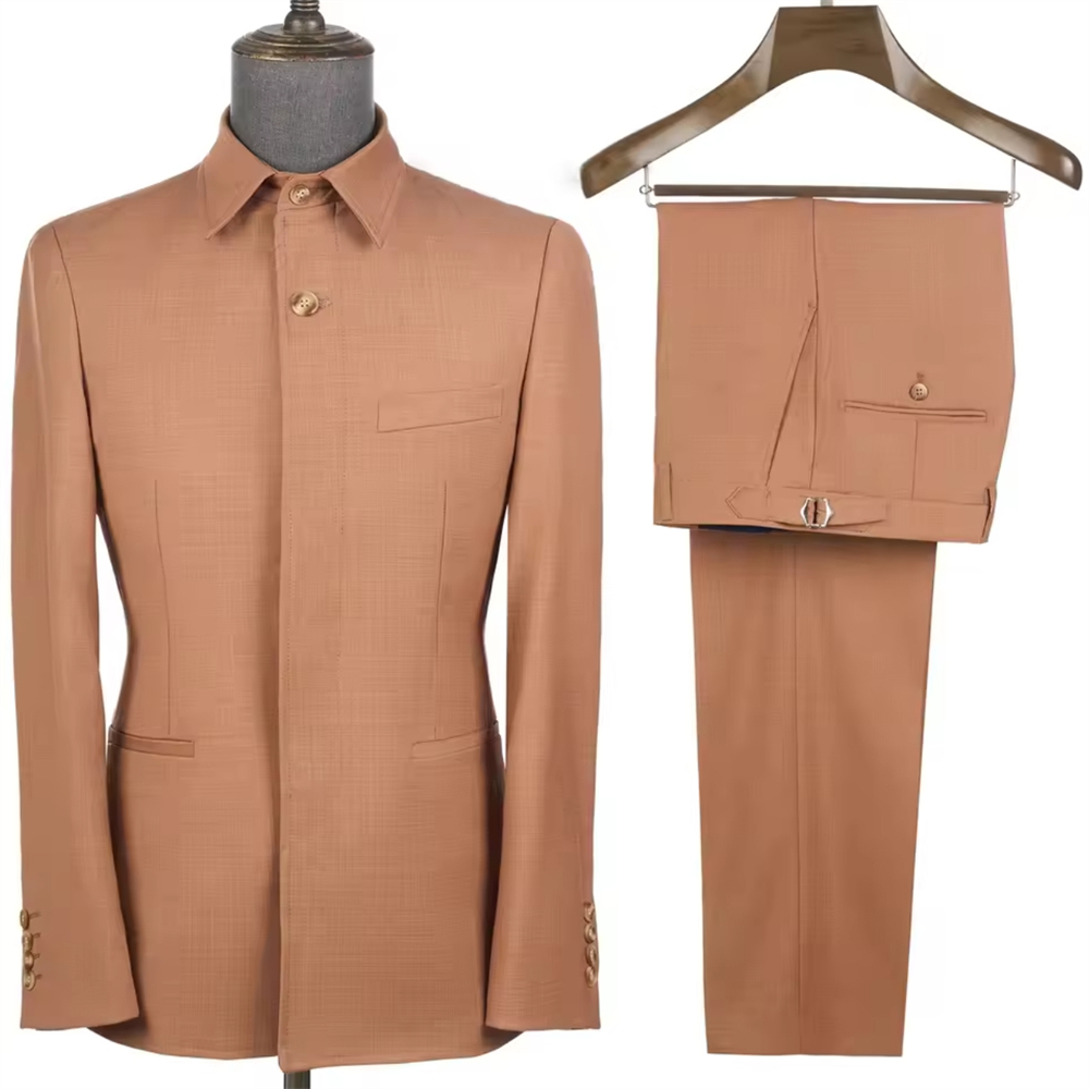 Tailor Made Safari Suits For M - Men Formal Wear Pants recensione e prezzo