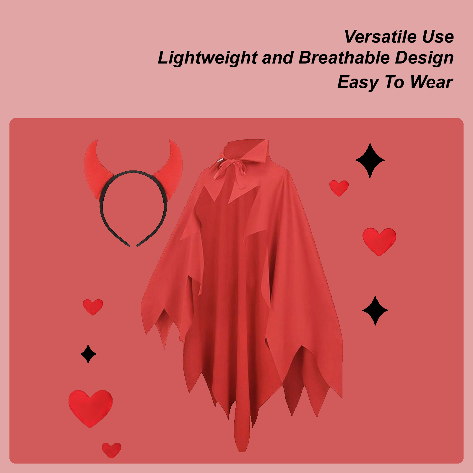 Vampire Cape Vampire Outfits H - Men'S Vampire Accessories 리뷰 및 가격