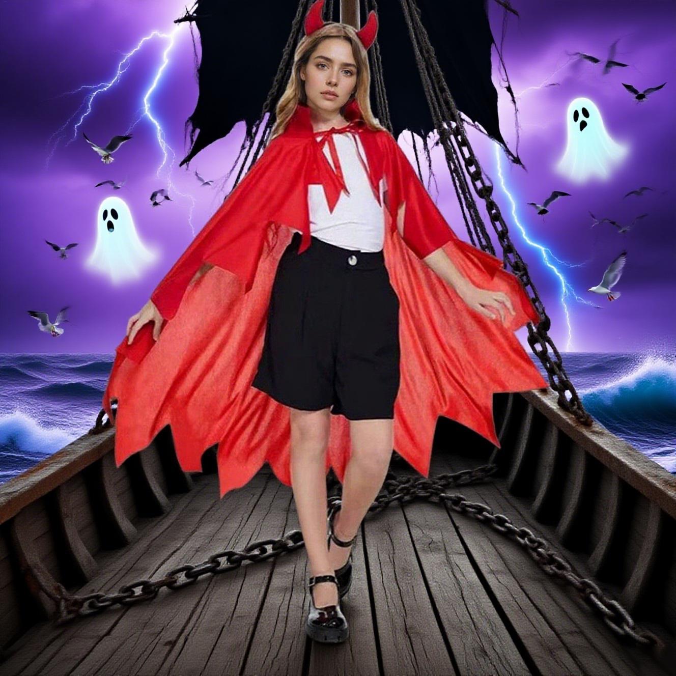 Vampire Cape Vampire Outfits H - Men'S Vampire Accessories 리뷰 및 가격