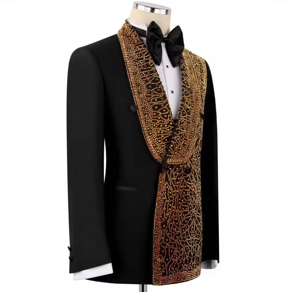 Handsome Suit Men For Wedding  - Men'S Formal Wear Attire recensione e prezzo