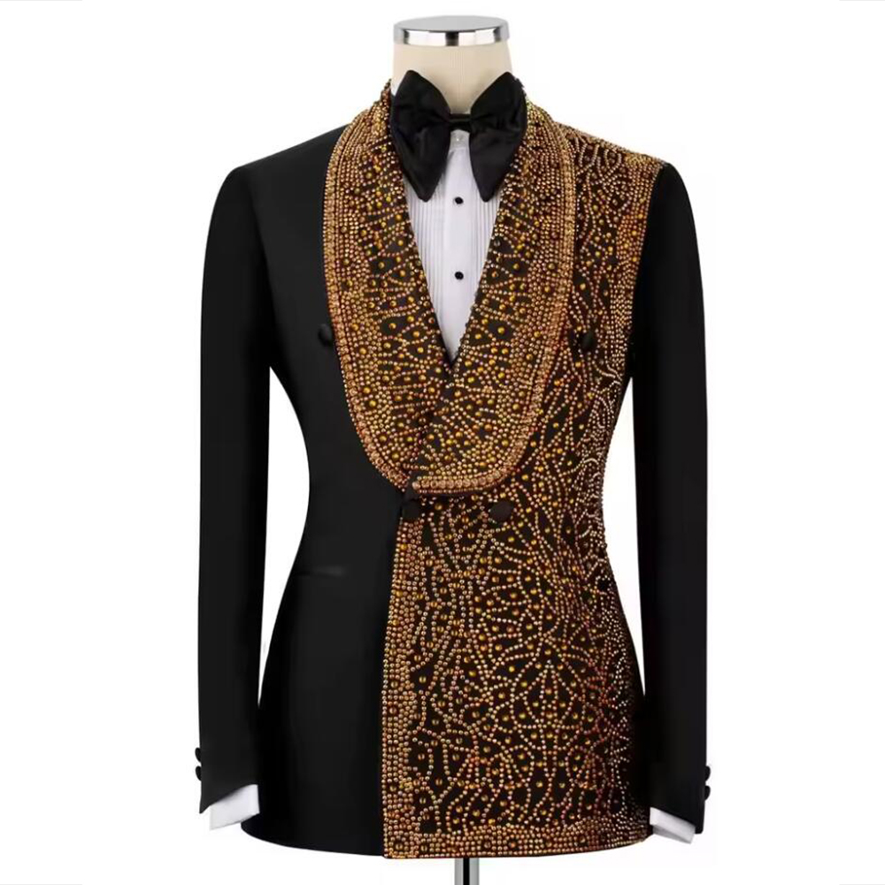 Handsome Suit Men For Wedding  - Men'S Formal Wear Attire recensione e prezzo