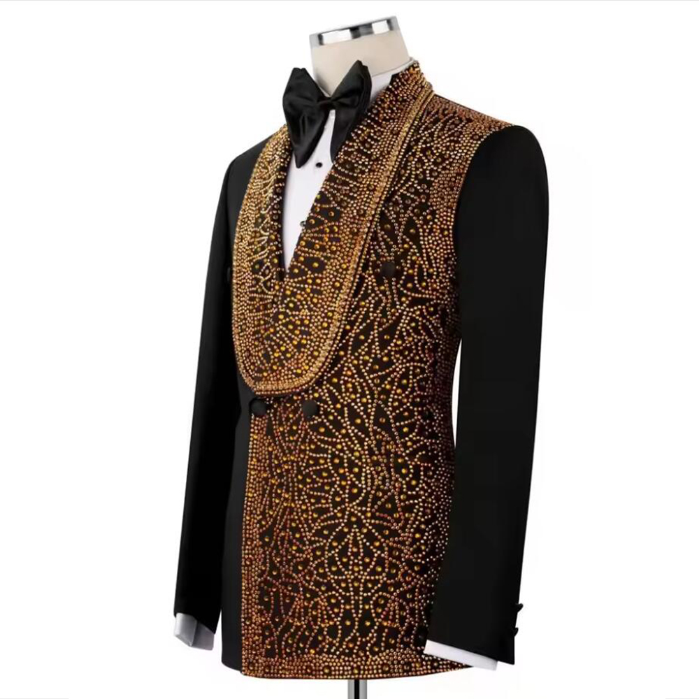 Handsome Suit Men For Wedding  - Men'S Formal Wear Attire recensione e prezzo