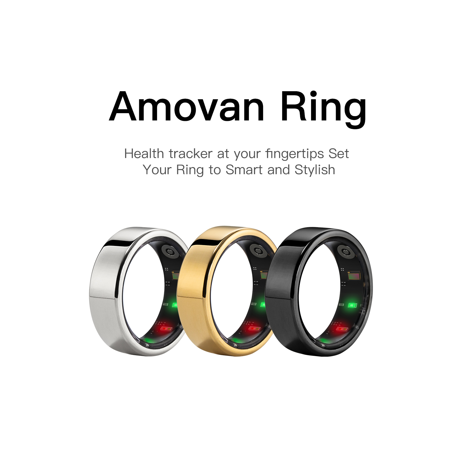 Stylish Men’s Smart Sport Ring - Men Accessories Ring 리뷰 및 가격
