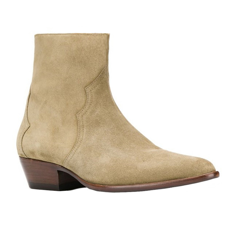 Yomior Genuine Leather British - Men Formal Wear With Boots recensione e prezzo