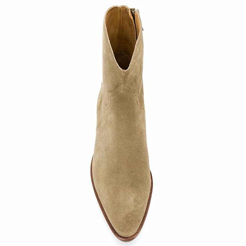 Yomior Genuine Leather British - Men Formal Wear With Boots recensione e prezzo