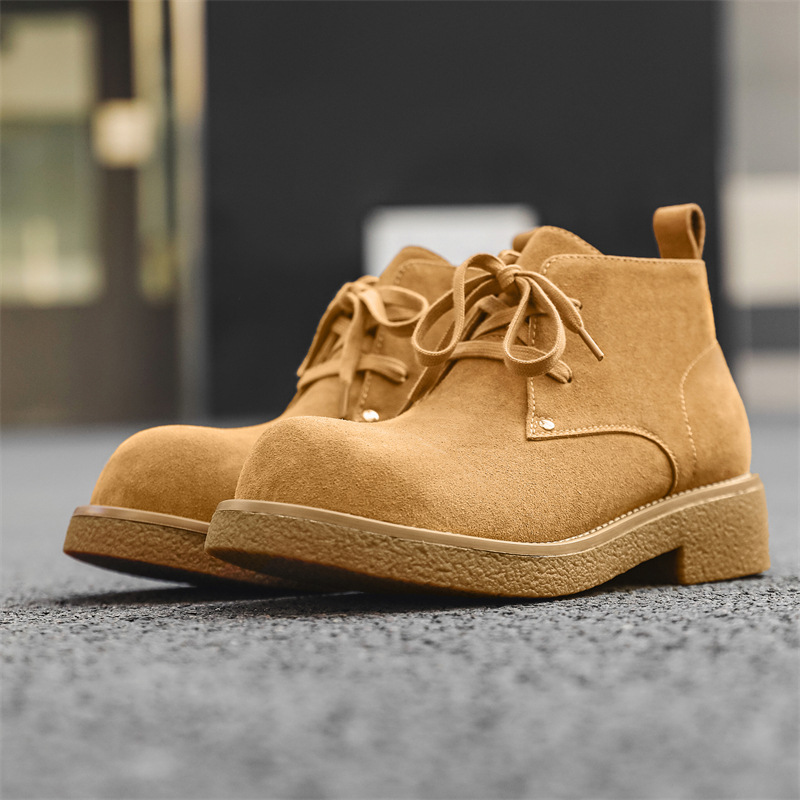 New 2025 Autumn Winter Men Dre - Men Formal Wear With Boots recensione e prezzo