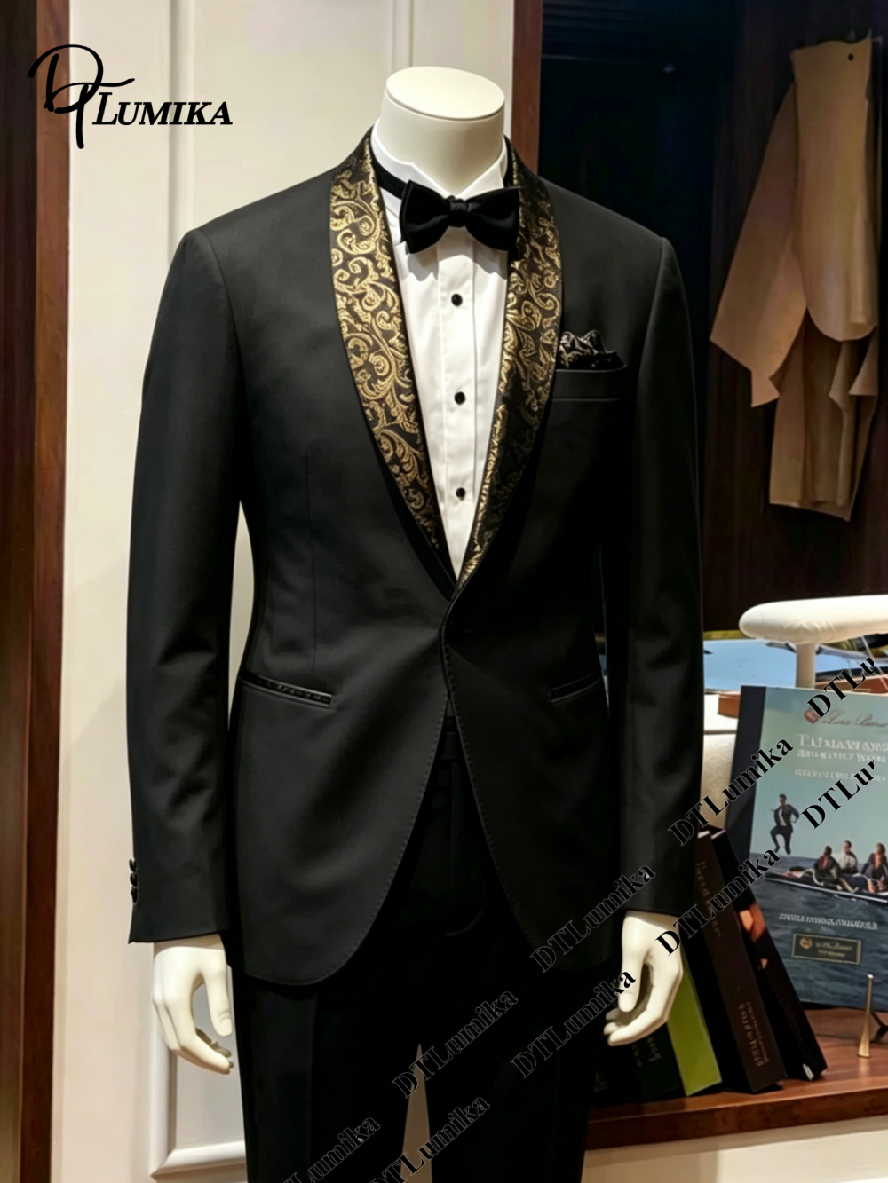 DTLumika Mens Suit Attire Jack - Men'S Formal Wear Attire recensione e prezzo