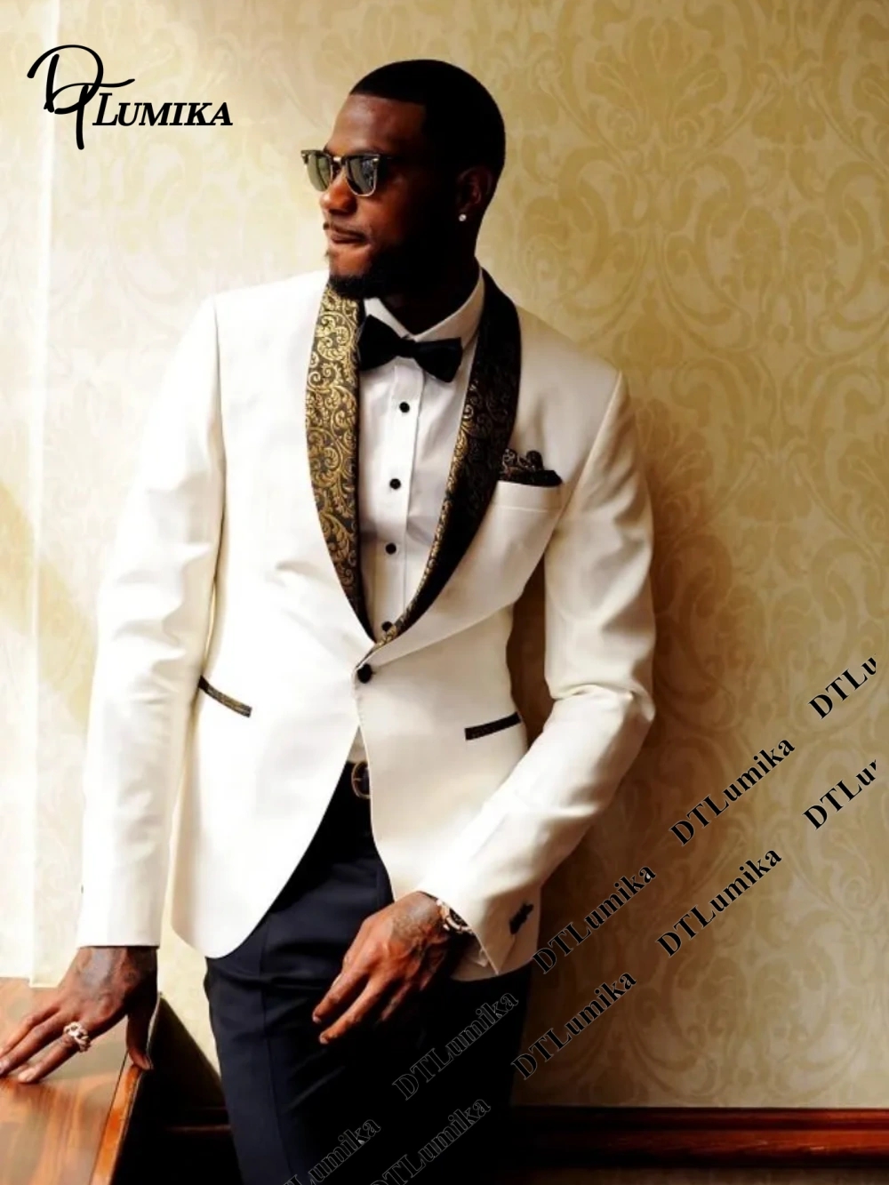 DTLumika Mens Suit Attire Jack - Men'S Formal Wear Attire recensione e prezzo