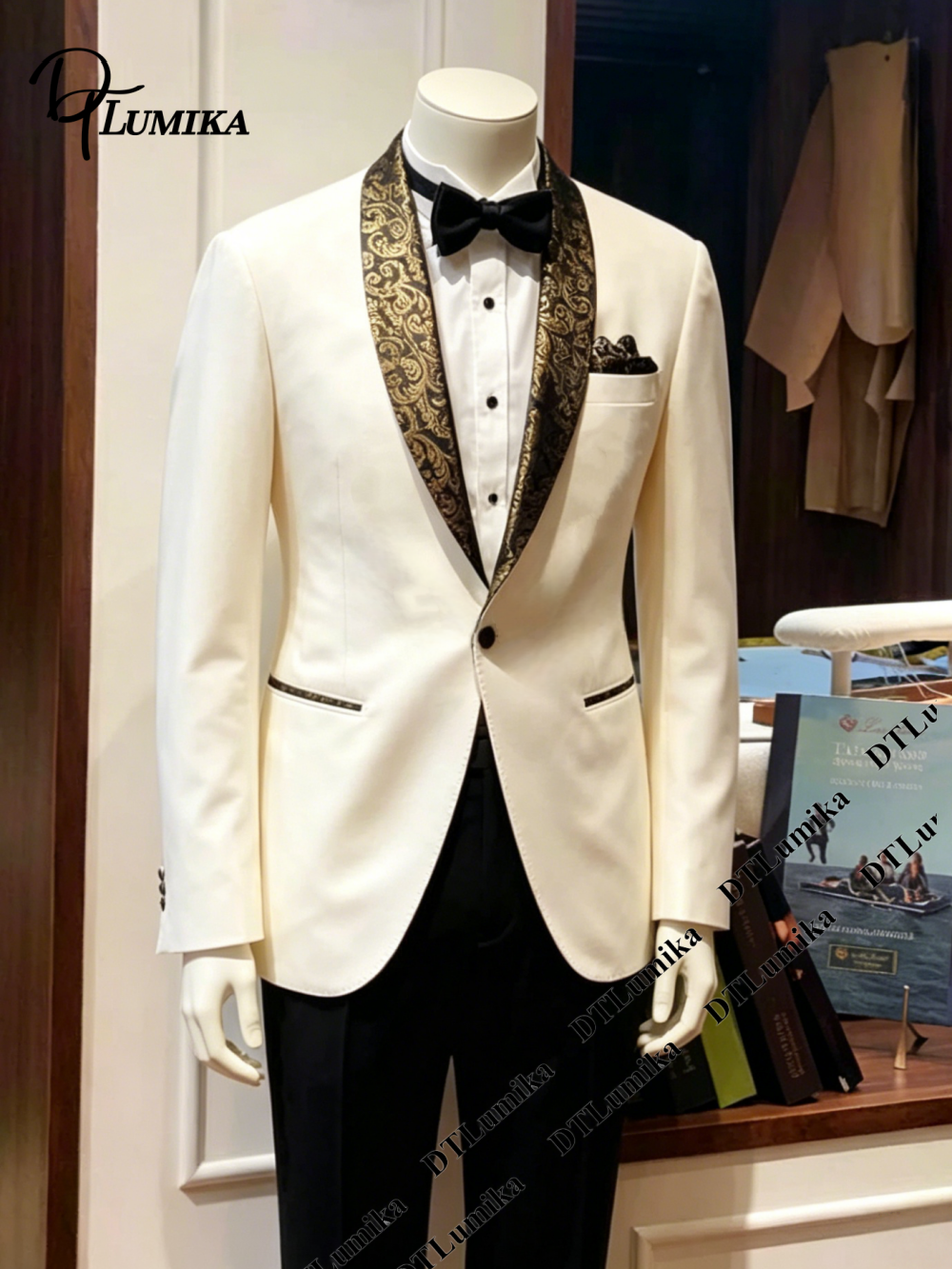 DTLumika Mens Suit Attire Jack - Men'S Formal Wear Attire recensione e prezzo