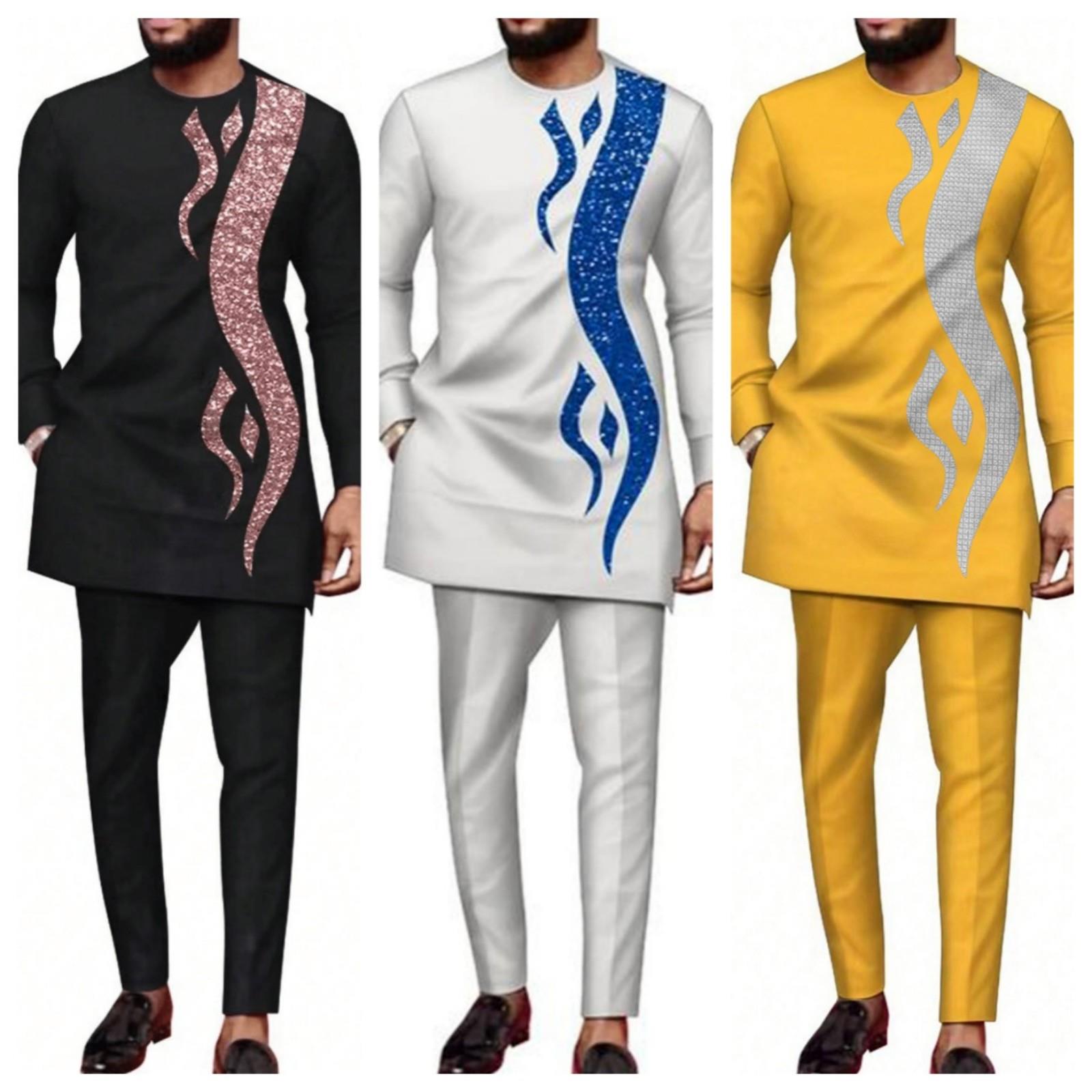 Men's Long Sleeve Embroidered  - Men'S Formal Ethnic Wear recensione e prezzo