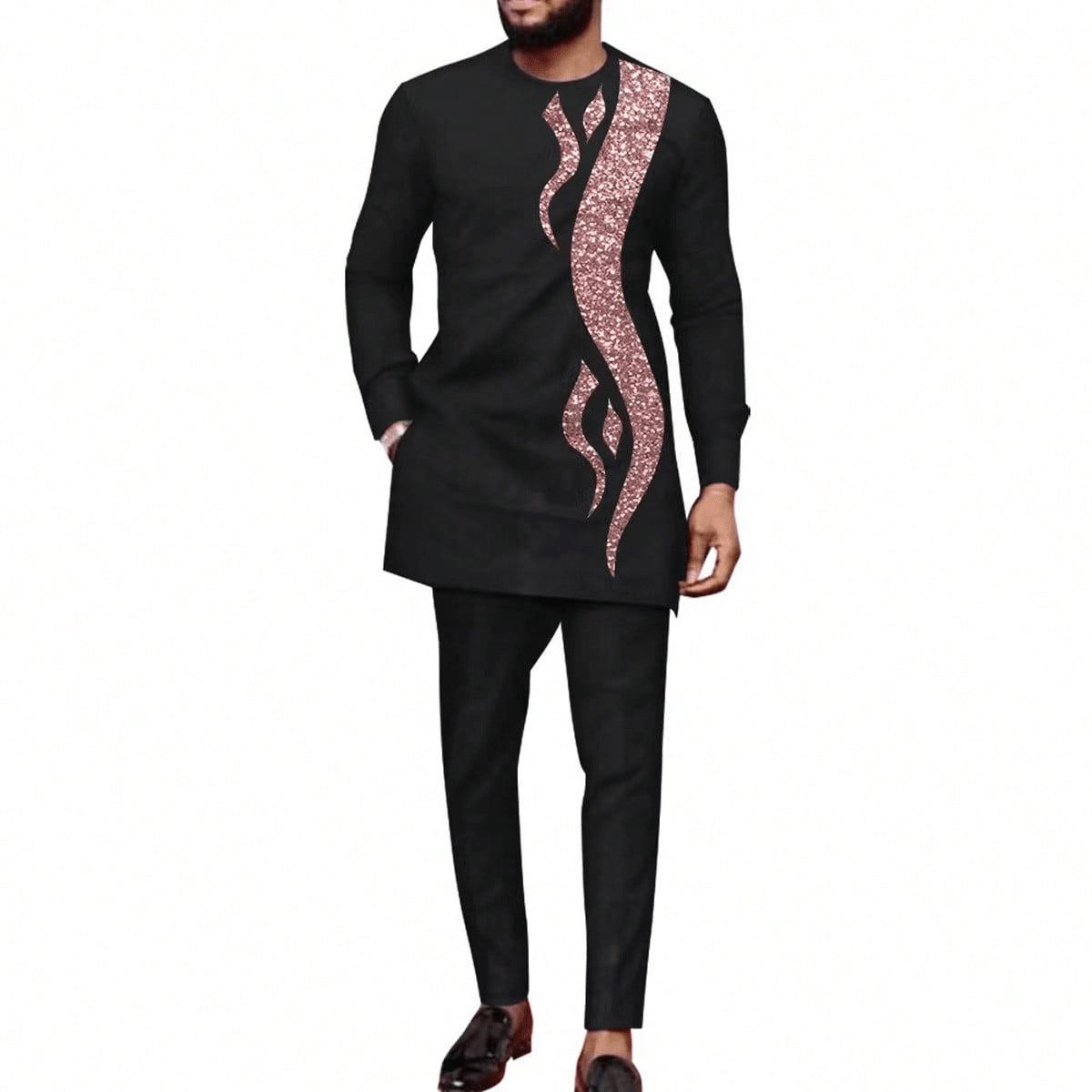 Men's Long Sleeve Embroidered  - Men'S Formal Ethnic Wear recensione e prezzo