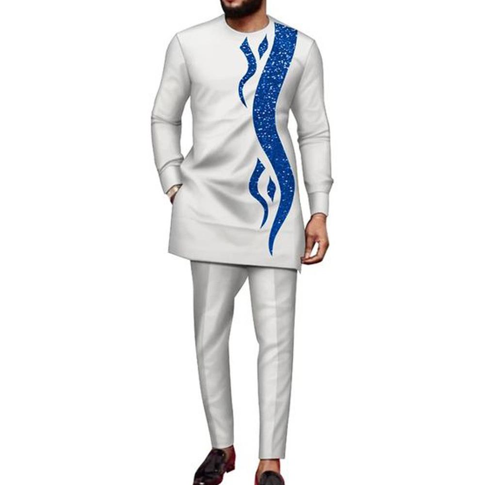 Men's Long Sleeve Embroidered  - Men'S Formal Ethnic Wear recensione e prezzo