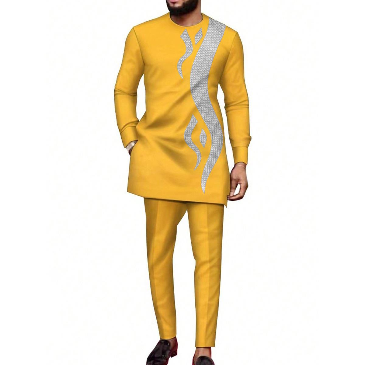Men's Long Sleeve Embroidered  - Men'S Formal Ethnic Wear recensione e prezzo