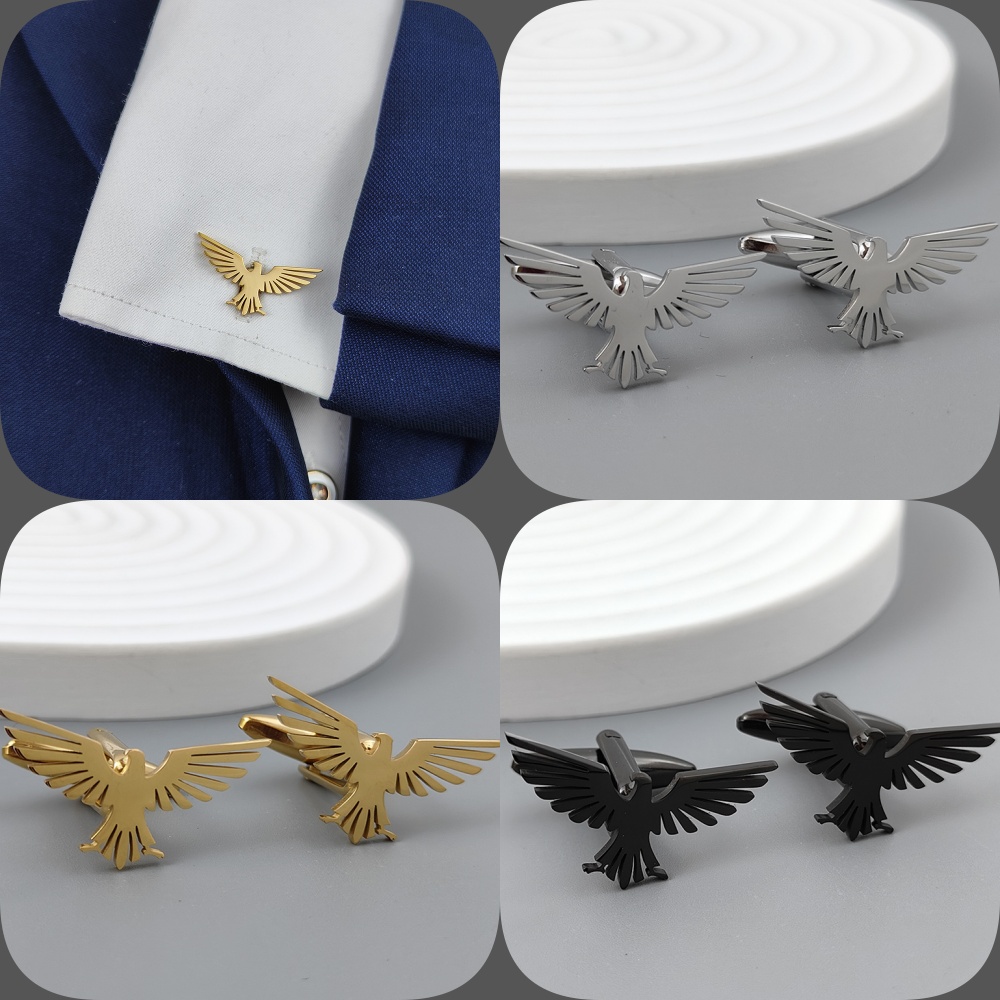 316L stainless steel flying ea - Men Formal Wear Shirts recensione e prezzo