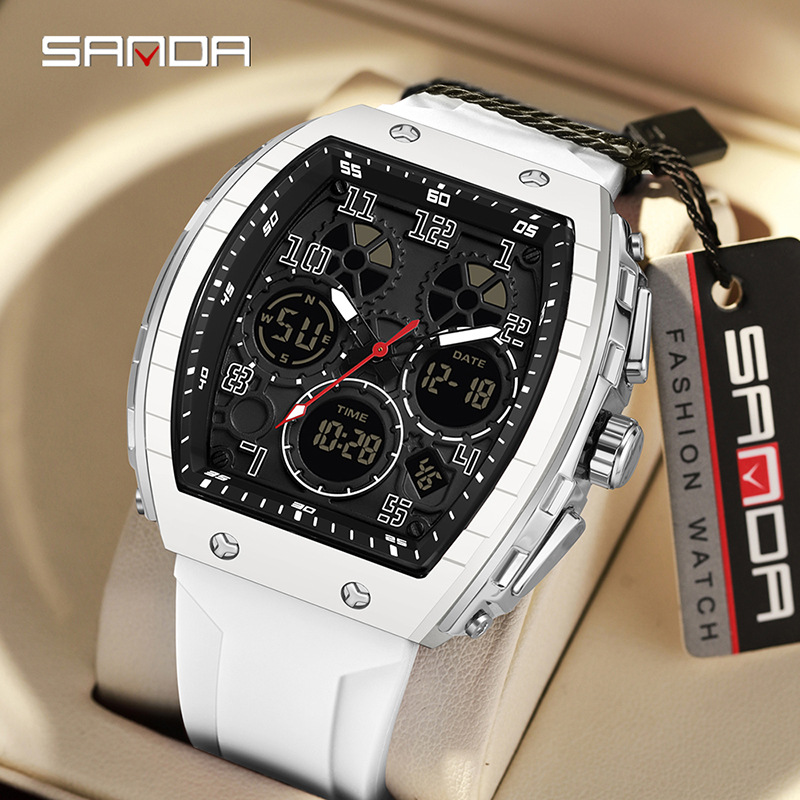 Men Sports Digital Wrist Watch - Men Accessories For Wrist 리뷰 및 가격