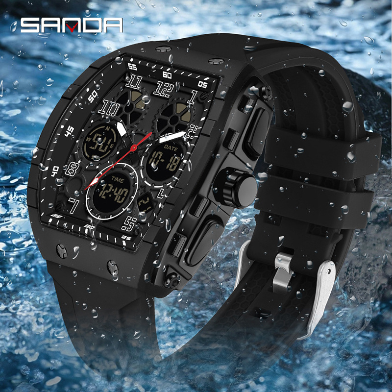 Men Sports Digital Wrist Watch - Men Accessories For Wrist 리뷰 및 가격