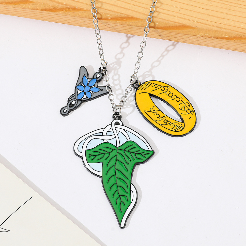 Lord of the Rings Elves Neckla - Men Accessories Ring 리뷰 및 가격