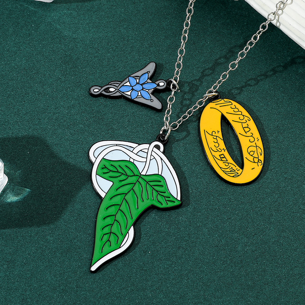 Lord of the Rings Elves Neckla - Men Accessories Ring 리뷰 및 가격