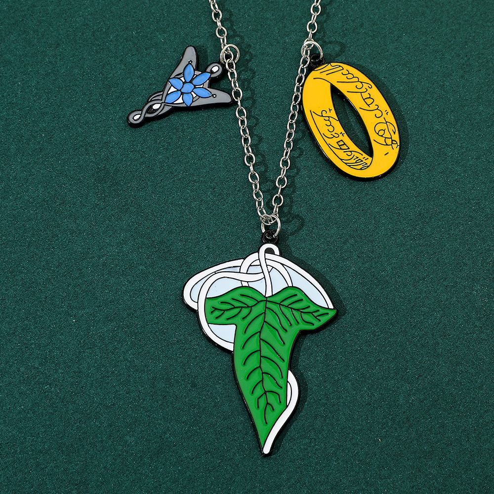 Lord of the Rings Elves Neckla - Men Accessories Ring 리뷰 및 가격