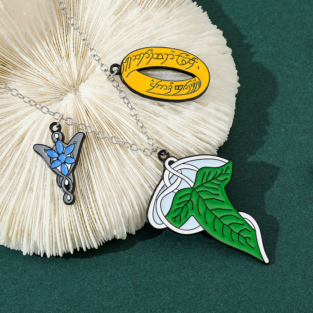 Lord of the Rings Elves Neckla - Men Accessories Ring 리뷰 및 가격