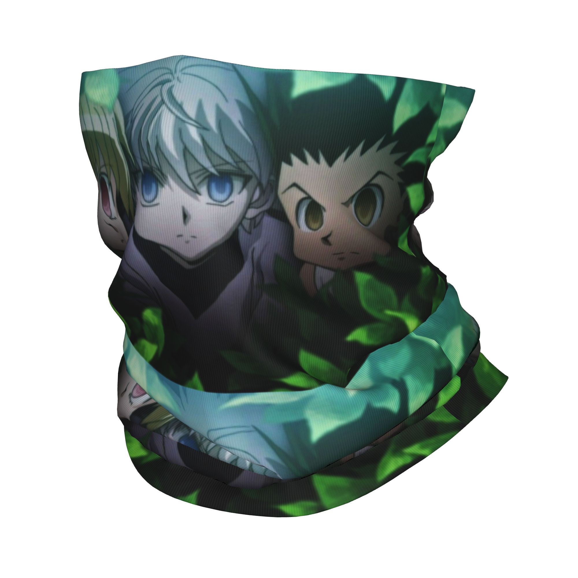 Custom HXH Anime Neck Gaiter W - Men Accessories For Neck 리뷰 및 가격