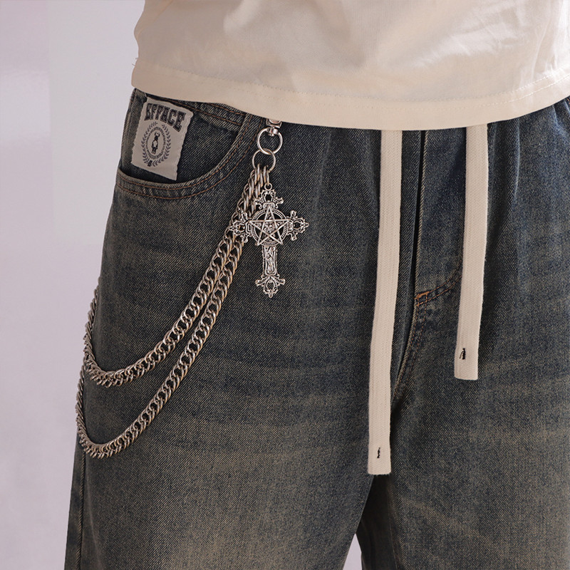 Fashion Punk Metal Pants Chain - Men'S Accessories Glasses 리뷰 및 가격