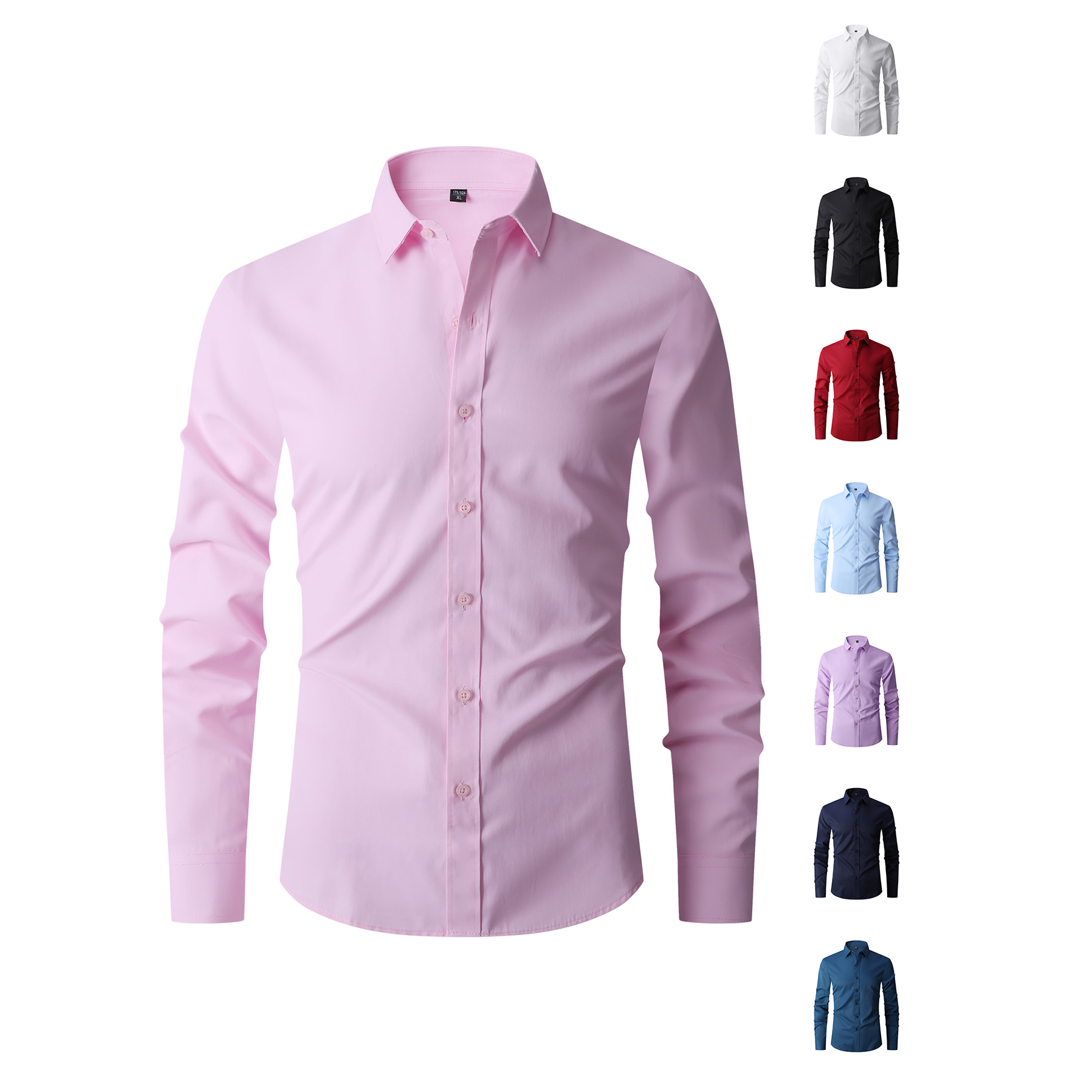 Good Quality Summer Cotton Men - Men Formal Wear Shirts recensione e prezzo