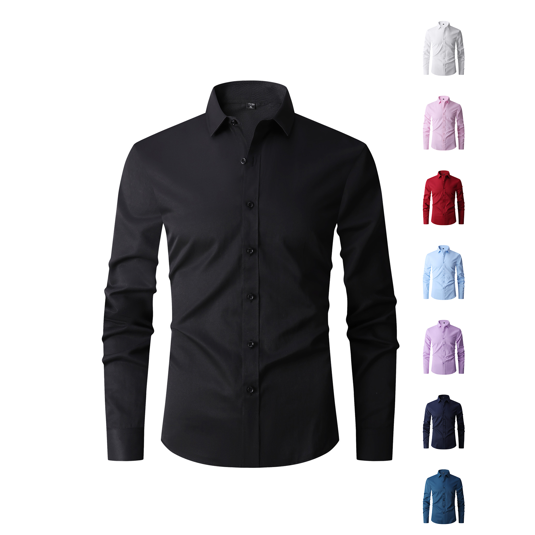 Good Quality Summer Cotton Men - Men Formal Wear Shirts recensione e prezzo