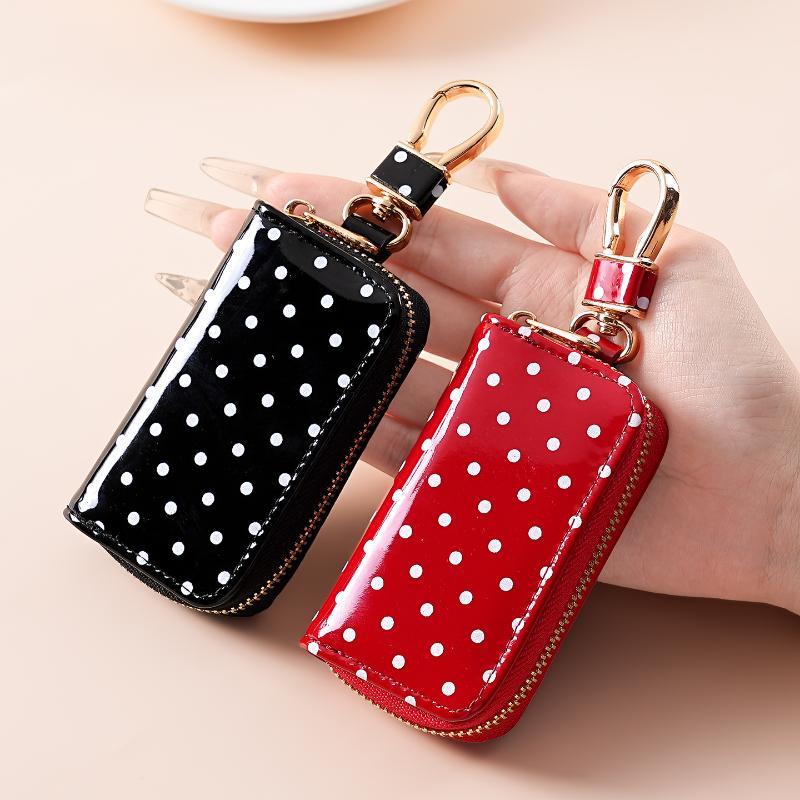 Polka Dot Glossy Patent Leathe - Men Accessories In Store 리뷰 및 가격