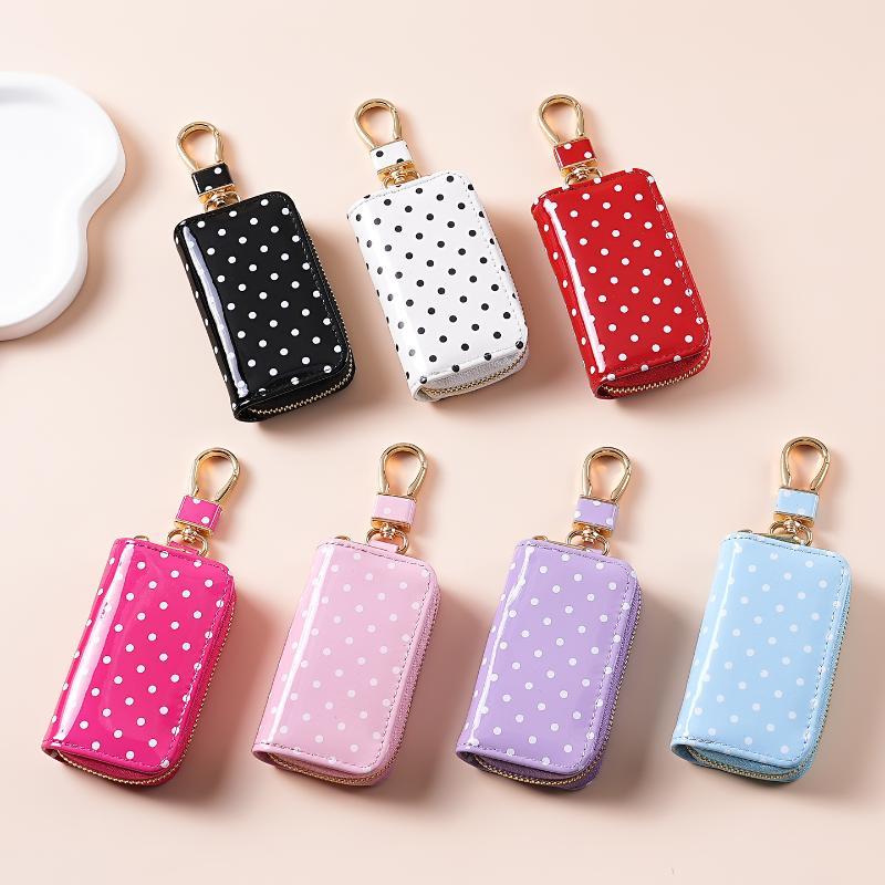 Polka Dot Glossy Patent Leathe - Men Accessories In Store 리뷰 및 가격