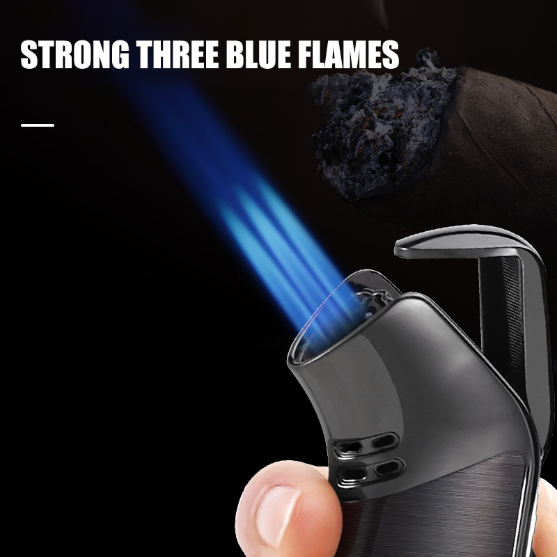 Windproof Three Blue Flame Inf - Lighter Windproof 리뷰 및 가격