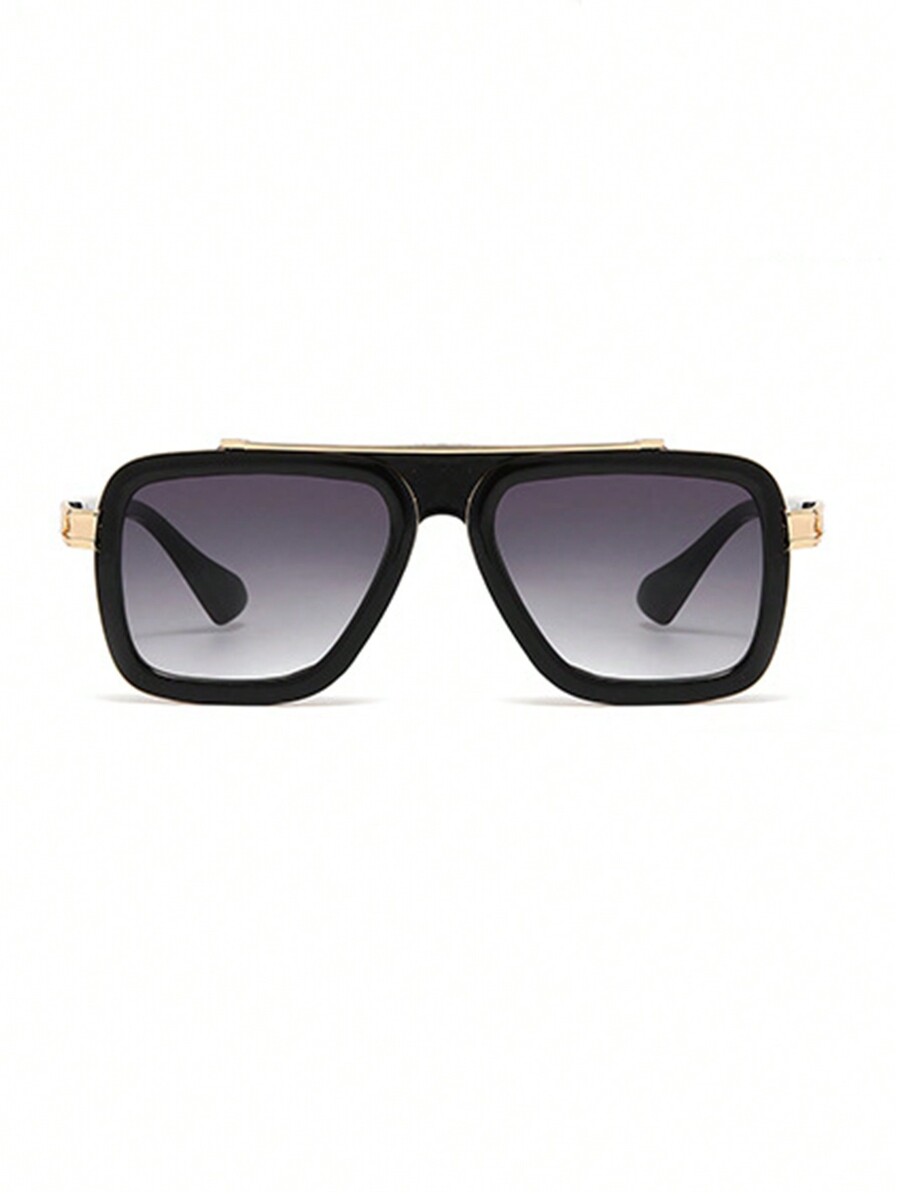 1pc Men's Double Beam Fashion  - Men'S Accessories Glasses 리뷰 및 가격