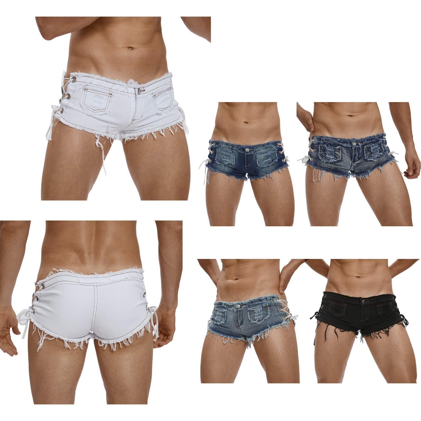 Mens Low Rise Extra Short Hot  - Men Accessories To Wear 리뷰 및 가격