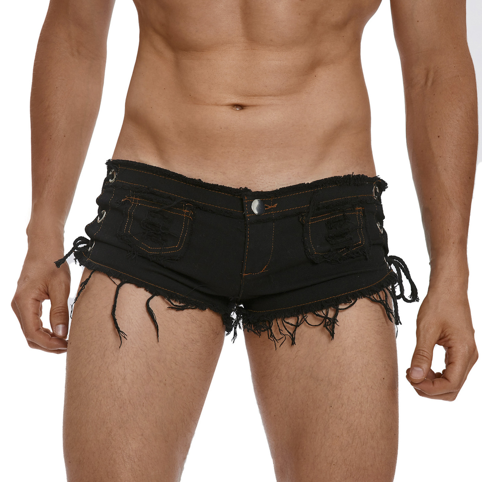 Mens Low Rise Extra Short Hot  - Men Accessories To Wear 리뷰 및 가격
