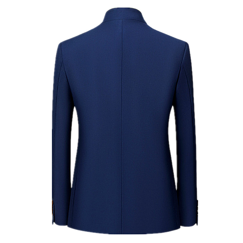 2026 Men's Chinese Style Long  - Formal Wear For Men Yellow recensione e prezzo