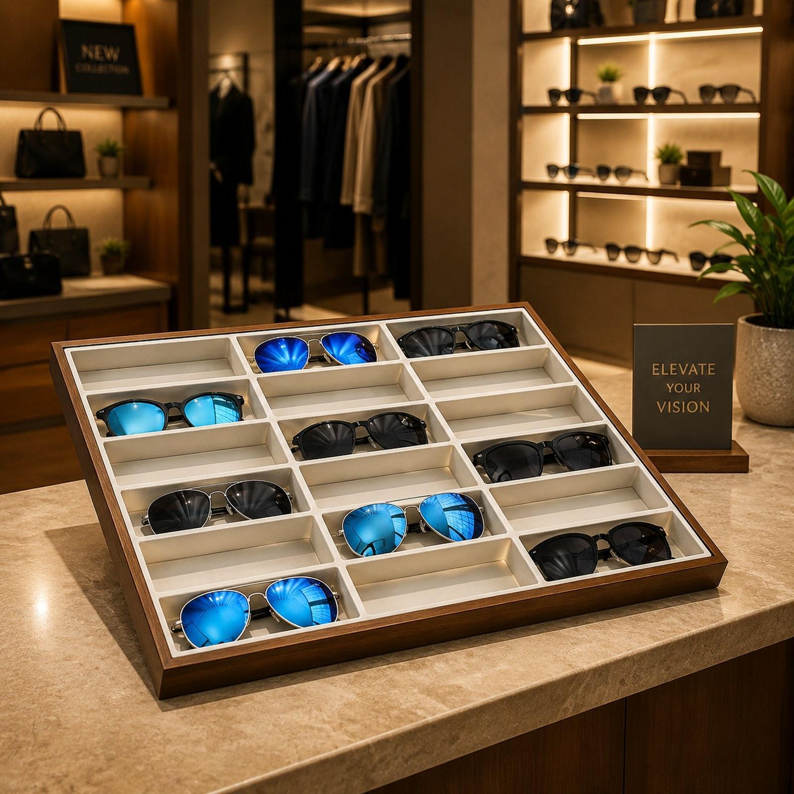 Glasses Display Tray Eyewear S - Men Accessories In Store 리뷰 및 가격