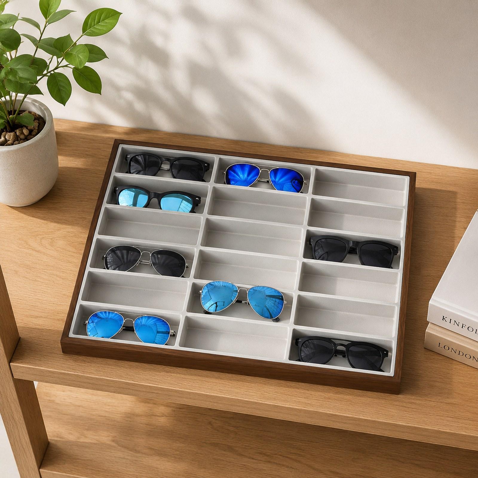 Glasses Display Tray Eyewear S - Men Accessories In Store 리뷰 및 가격