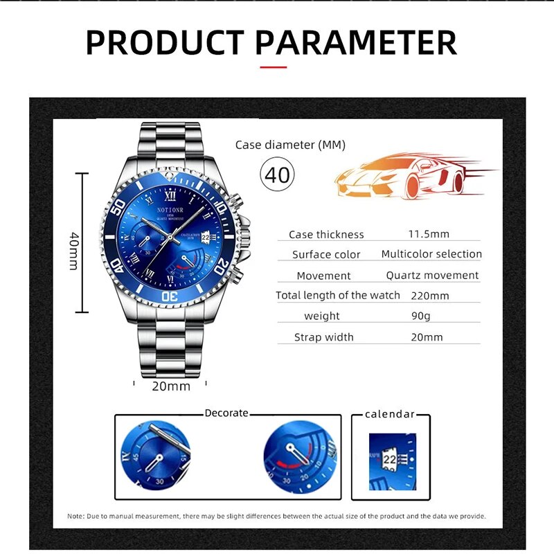 Mens Fashion Watches Luxury Sl - Men Accessories For Wrist 리뷰 및 가격