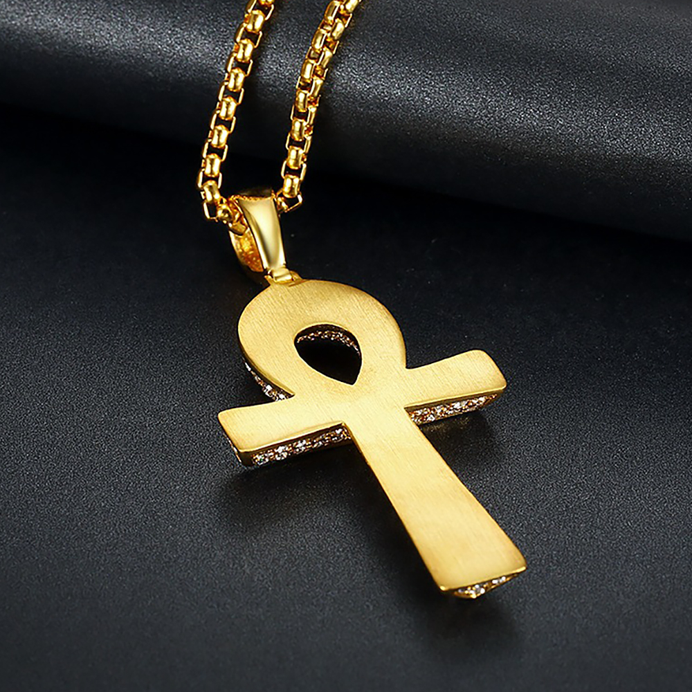 Gothic Vintage Stainless Steel - Men'S Accessories Jewelry Egypt 리뷰 및 가격