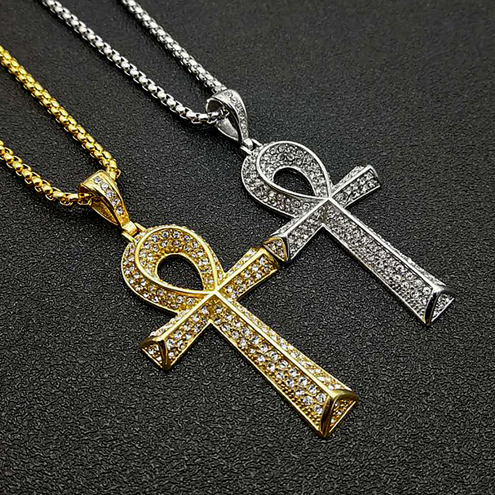 Gothic Vintage Stainless Steel - Men'S Accessories Jewelry Egypt 리뷰 및 가격