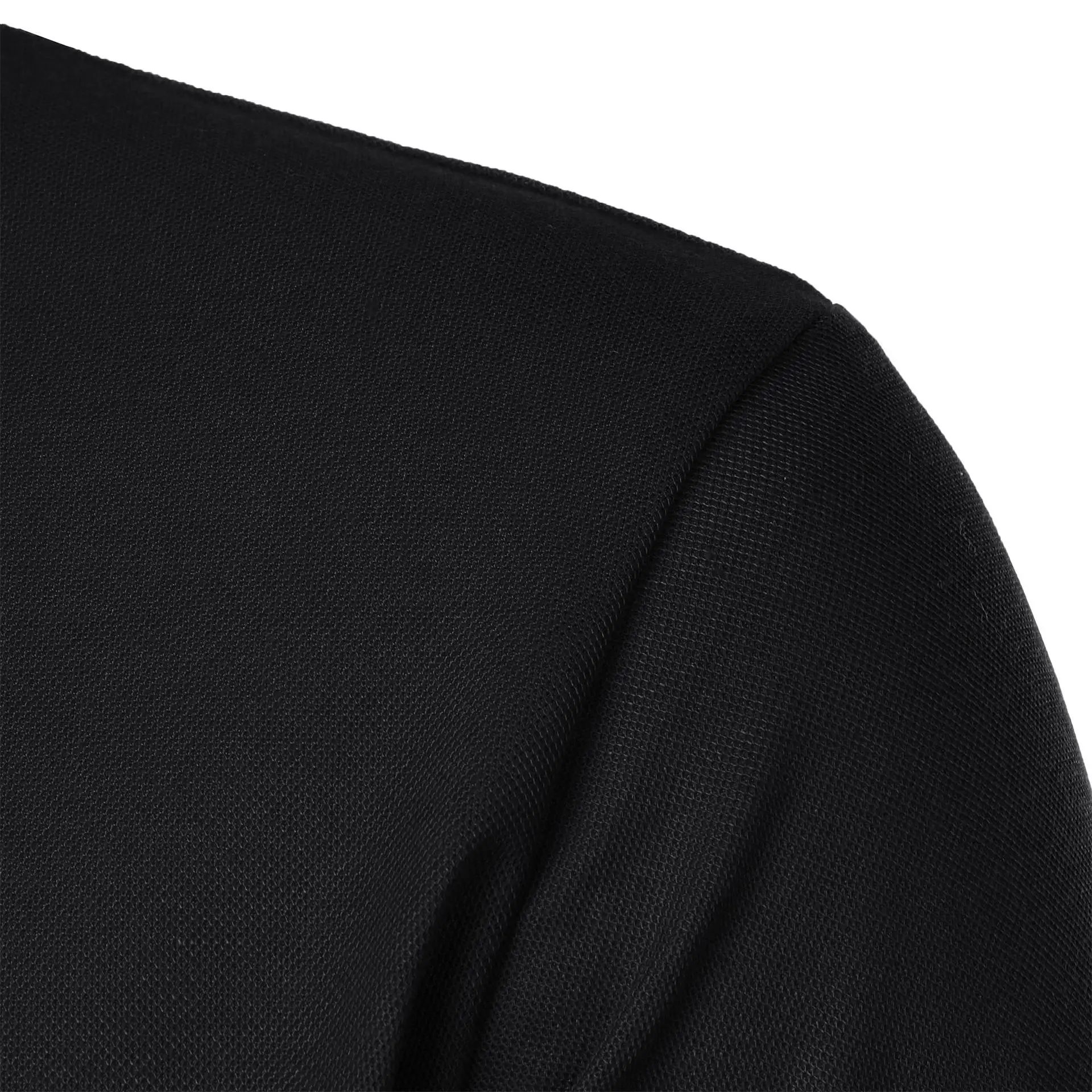 Men's Casual Polo Shirt Black  - Men Formal Wear Shirts recensione e prezzo